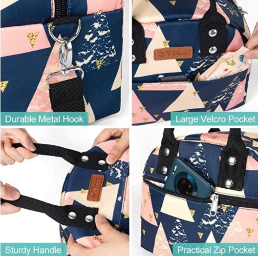 چگونه یک کیسه ناهار قابل حمل می تواند راحتی روزانه، ایمنی غذا و کارایی در حین حرکت را بهبود بخشد؟